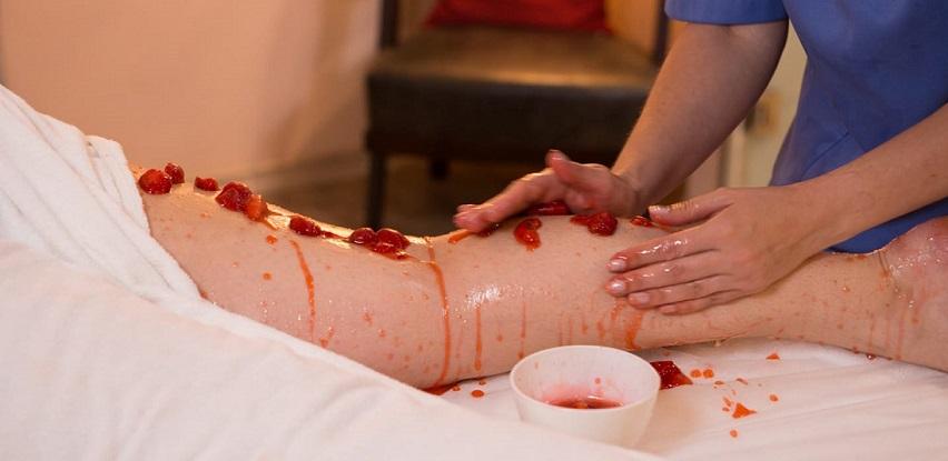 Da li ste probali Herbal spa jagoda masažu?