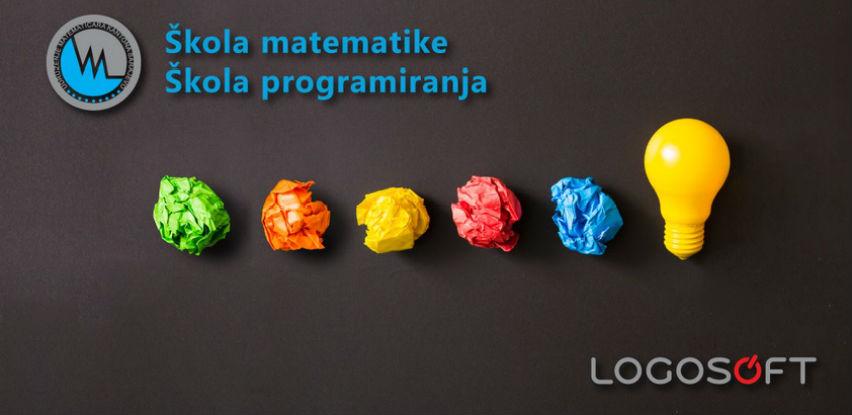 Kompanija Logosoft podržala Školu matematike i Školu programiranja UMKS