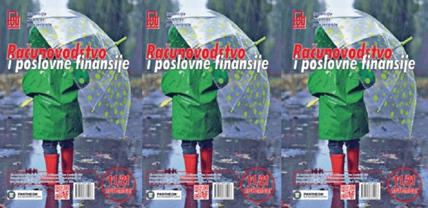 časopis računovodstvo i poslovne finansije