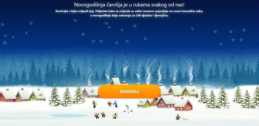 Novogodišnja čarolija u rukama svakog od nas!