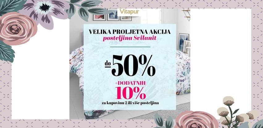 Ne propustite priliku za super uštede i osvježite atmosferu u svom krevetu!