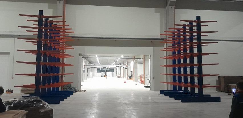 fortin doo dalmine logistic solution skladišna logistika regali