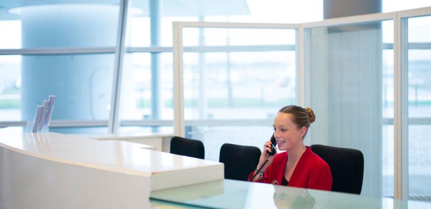 ATALIAN je specijaliziran za izvođenje usluga recepcijske službe