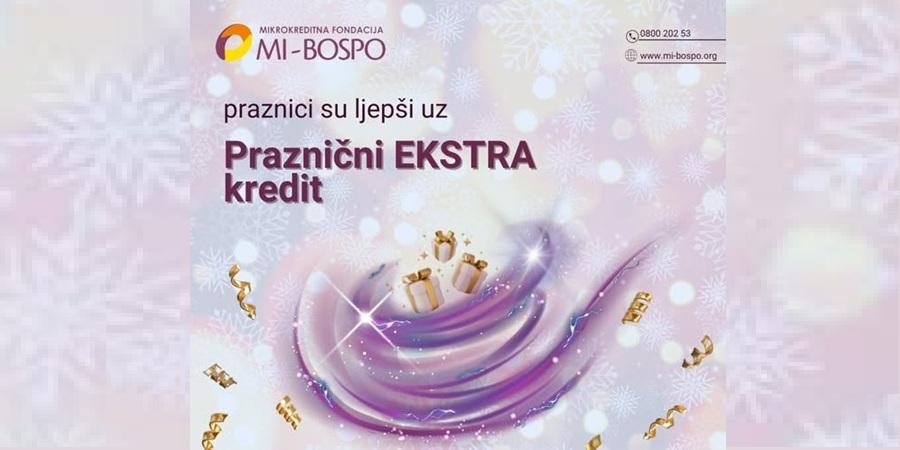 MI Bospo praznični ekstra krediti