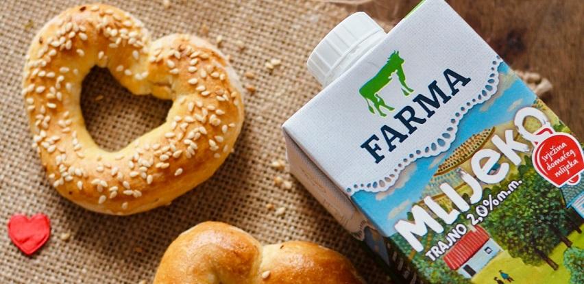 Domaće pecivo u obliku srca!