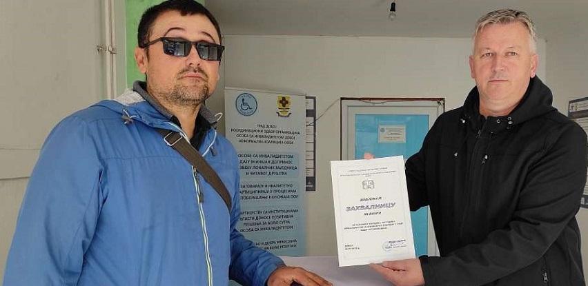 MI-BOSPO Podrška udruženju slijepih i slabovidih