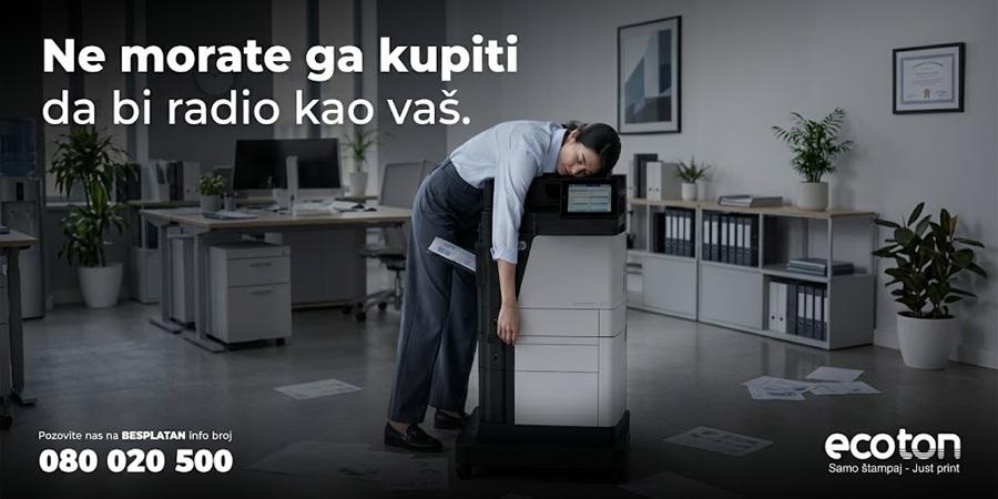 Ecoton najam printera