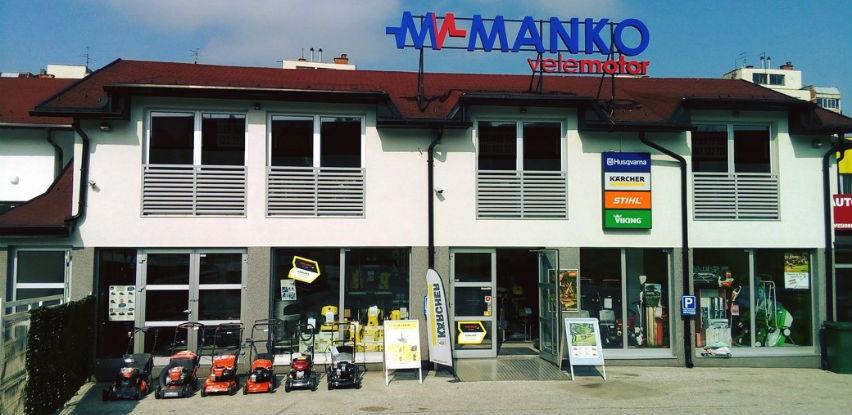 MANKO Velemotor - na jednom mjestu kompletan asortiman STIHLA i HUSQVARNE
