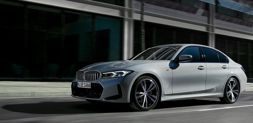 Auto centar Tomic novi BMW 3 limuzina