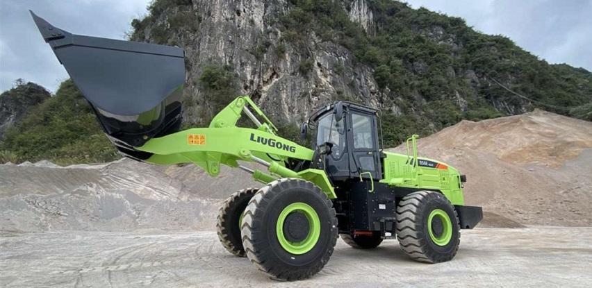 LiuGong-ov električni utovarivač na daljinsko upravljanje