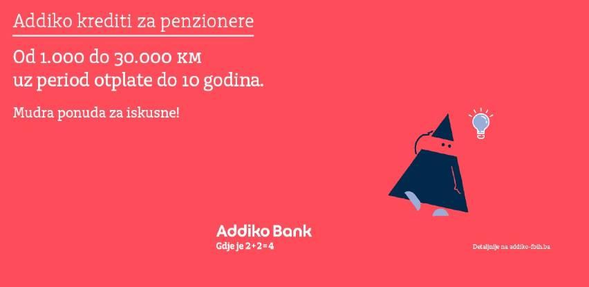 Addiko krediti za penzionere