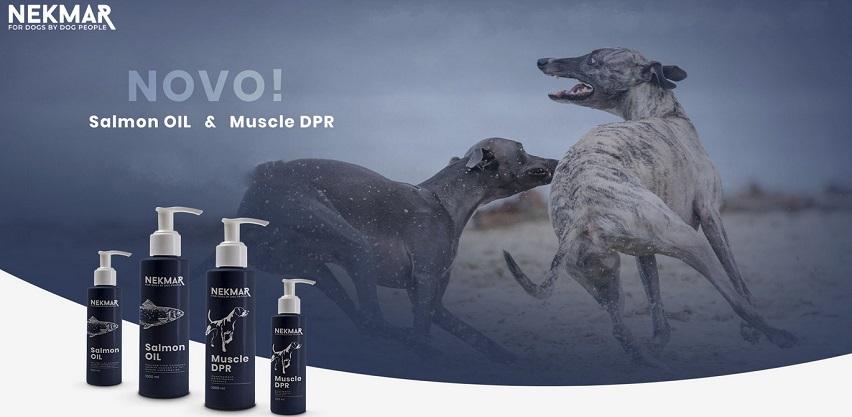 Nekmar Muscle DPR Nekmar Salmon OIL extea