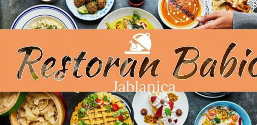 Restoran Babić za vas je izabrao samo najbolje i najukusnije iftarske menije