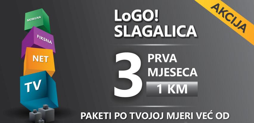 Neka praznici počnu ranije: LoGO! Slagalica tri prva mjeseca po 1 KM