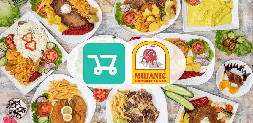 Naručite slasne specijalitete RESTORANA MUJANIĆ putem servisa Korpa