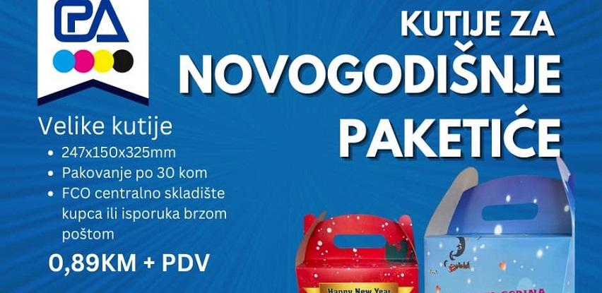 Kutije za novogodišnje paketiće CPA Kalesija