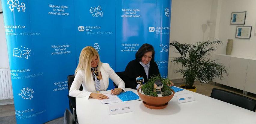 Bosnalijek najposvećeniji donator SOS Dječijih sela BiH