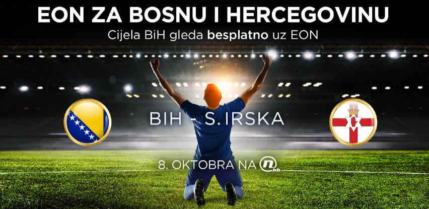 EON ZA BOSNU I HERCEGOVINU - Cijela BiH gleda besplatno reprezentaciju uz EON