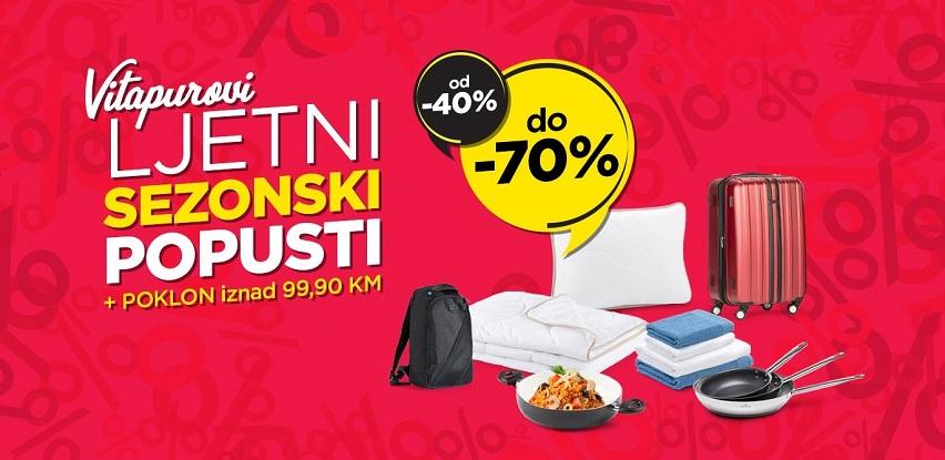 U Vitapuru su počeli ljetni sezonski popusti!