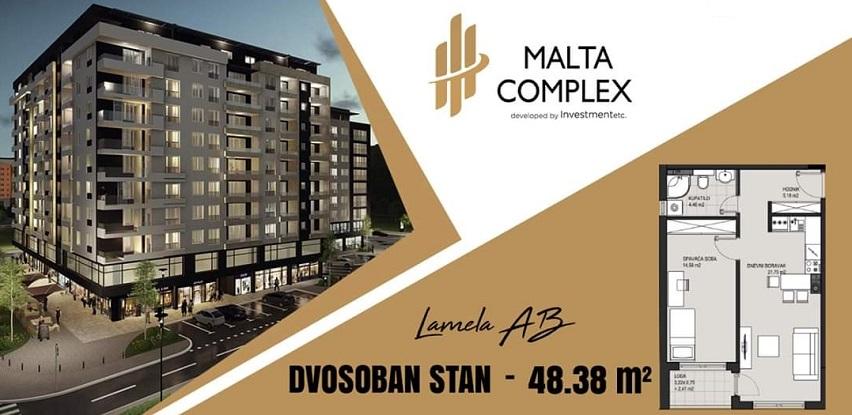 Gallery predstavlja: Vaš novi dom u novoj lameli AB MaltaComplex!