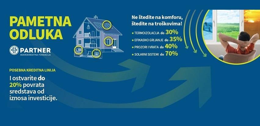 Smanjimo aerozagađenje uz Partnerove kredite