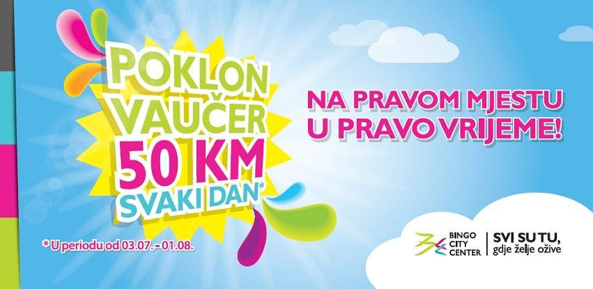 Svaki dan šoping uz nagrade u Bingo City Center-u