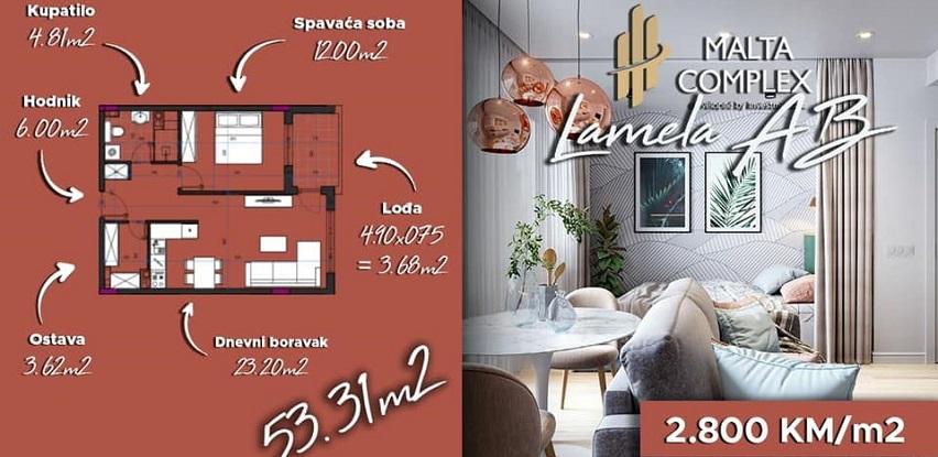 Malta Complex Lamela AB - mjesto koje će na prvi pogled postati Vaš najdraži dom