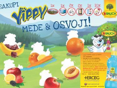 Sakupi Yippy mede - Sa malo sreće osvojite neke od vrijednih nagrada!