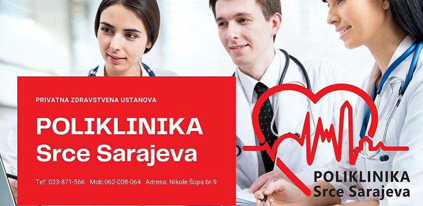 Poliklinika Srce Sarajeva: Najbolji paketi za mjesec avgust!