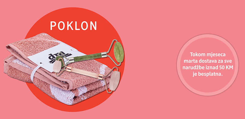 Poklon za online narudžbe dm proizvoda putem e-Shopa BH Pošte