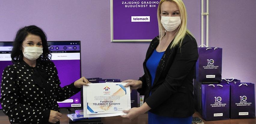 Telemach BiH obradovao štićenike Doma za nezbrinutu djecu u Zenici