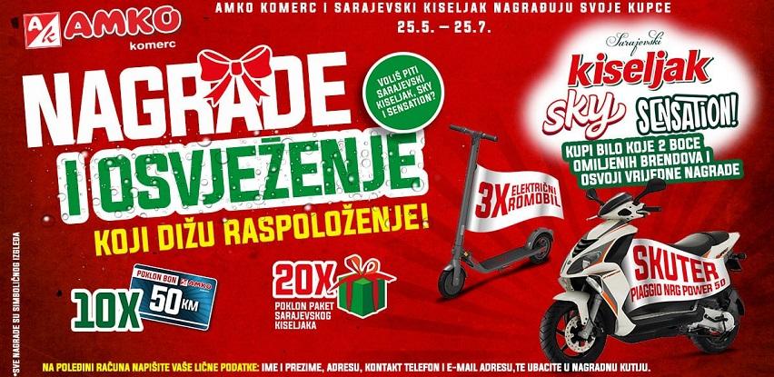 Nagrade i osvježenje koje dižu raspoloženje!