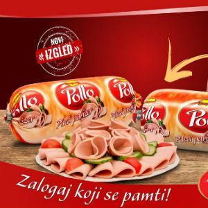 Novi izgled Pilećeg parizera Pollo!