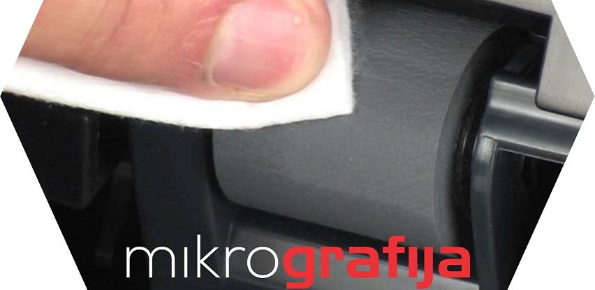 Mikrografija servis skenera