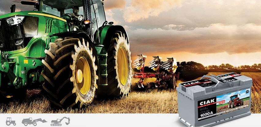 CIAK Starter TRACTOR – najbolji odnos dobivenog za uloženo