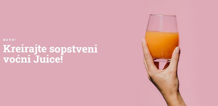 Kreirajte sopstveni voćni Juice