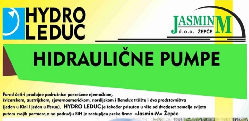 Jasmin M HYDRO LEDUC
