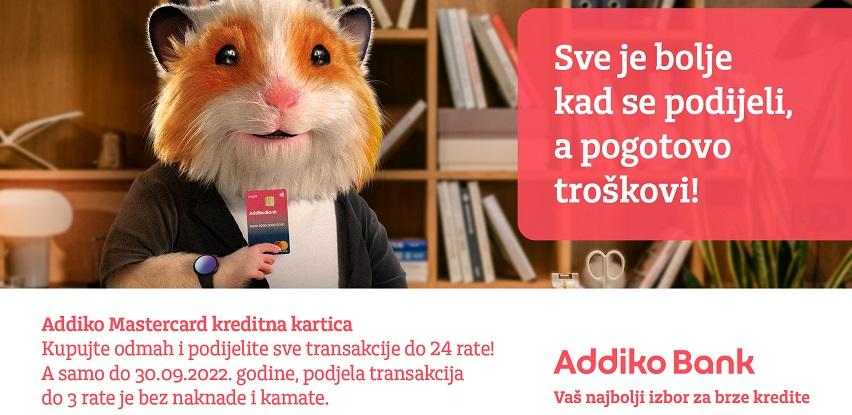 Addiko Mastercard kreditna kartica