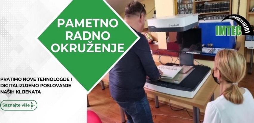 IMTEC isporučio profesionalni skener za digitalizaciju bibliotečke građe