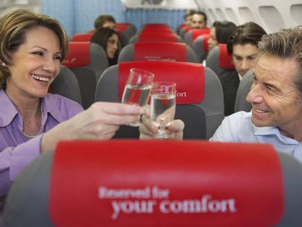 Beč odozgo s Austrian Airlinesom: Novogodišnja proslava s neba