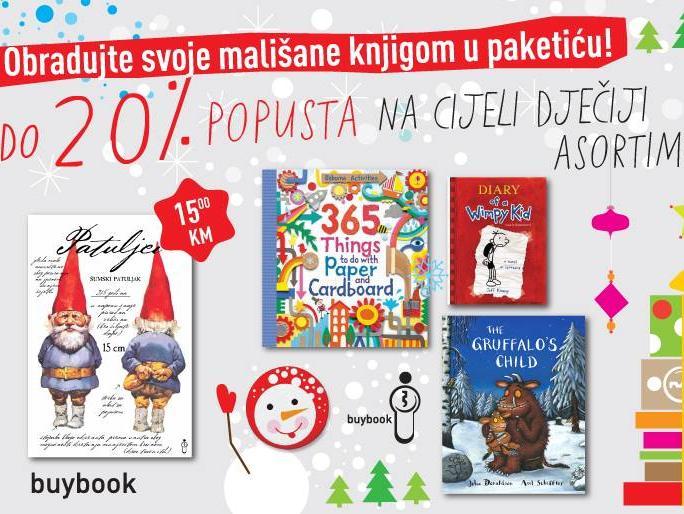 Obradujte svoje mališane knjigom u paketiću!