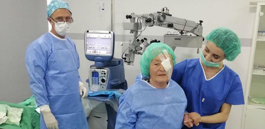 Velika akcija operacije katarakte u Poliklinici Srce Sarajeva