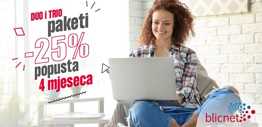 blicnet akcija paketa 25 duo trio paket