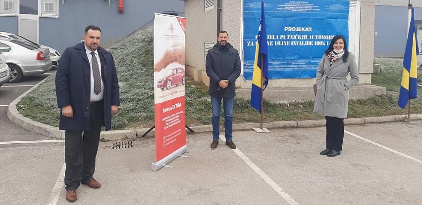 SARAJEVO-OSIGURANJE: Podrška projektu dodjele automobila RVI u FBiH