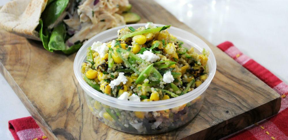 Quinoa salata sa feta sirom - Zdrav obrok za cijelu obitelj!