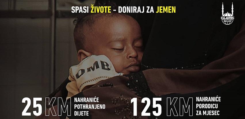 Spasi živote - doniraj za Jemen!