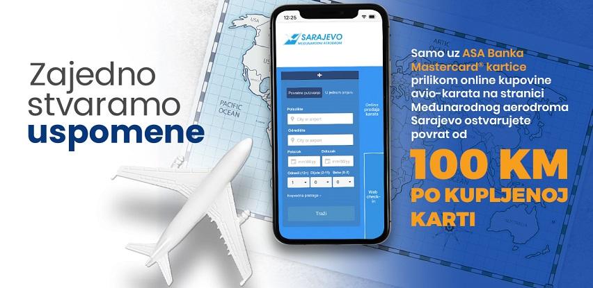 asa banka aerodrom sarajevo saradnja pogodnosti online kupovina avio karte