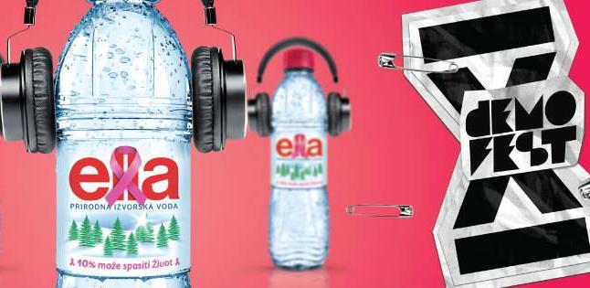 Ella jedan od sponzora najvećeg muzičkog festivala u BiH - Demofest