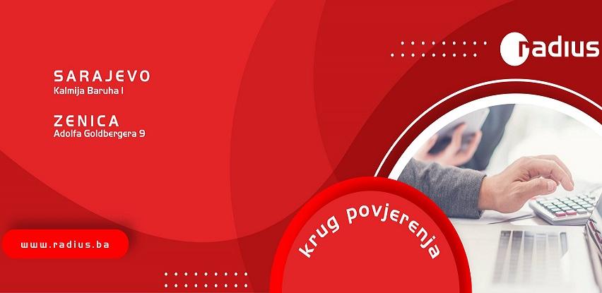 Radius Zenica krug povjerenja
