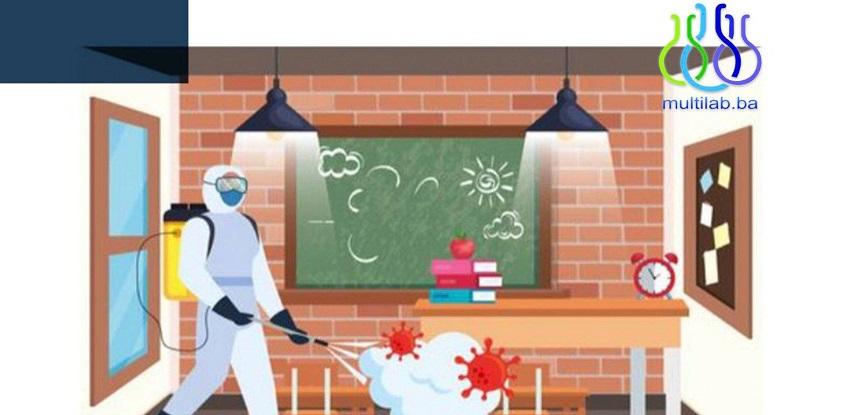 Multi lab dezinfekcija skola